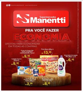 Catálogo Supermercados Manentti em Criciúma | Ofertas Supermercados Manentti | 25/03/2024 - 07/04/2024