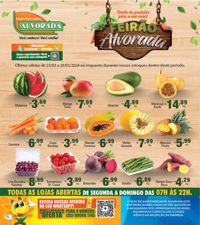 Catálogo Alvorada Supermercados em Itu | Ofertas Alvorada Supermercados | 25/03/2024 - 28/03/2024
