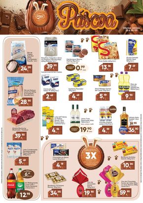 Promoções de Supermercados em Cachoeira do Sul | Páscoa de Imec Supermercados | 25/03/2024 - 28/03/2024
