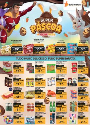 Catálogo Pais e Filhos Supermercados | Super Páscoa | 25/03/2024 - 31/03/2024