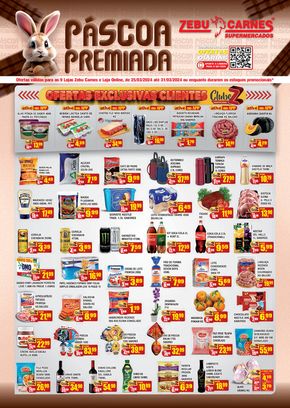 Catálogo Zebu Carnes Supermercados em Uberaba | Páscoa Premiada | 25/03/2024 - 31/03/2024