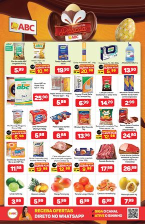Catálogo Supermercados ABC em Oliveira | Supermercados ABC Folheto Semanal Varejo - Sul | 25/03/2024 - 31/03/2024