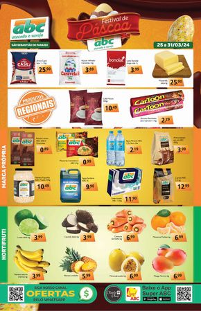 Catálogo Supermercados ABC | Encarte Supermercados ABC | 25/03/2024 - 31/03/2024