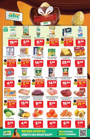 Catálogo Supermercados ABC | Supermercados ABC Folheto Semanal Varejo - Horto | 25/03/2024 - 31/03/2024