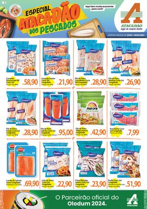 Promoções de Supermercados em Lauro de Freitas | Atacadão - Especial Pescados de Atacadão | 25/03/2024 - 30/03/2024
