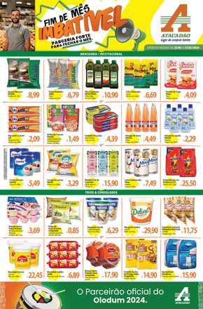 Promoções de Supermercados em Feira de Santana | Atacadão - Super Fim de Mês de Atacadão | 25/03/2024 - 31/03/2024