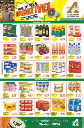 Promoções de Supermercados em Vitória da Conquista | Atacadão - Super Fim de Mês de Atacadão | 25/03/2024 - 31/03/2024