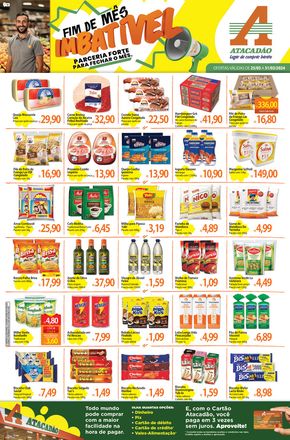 Promoções de Supermercados em Vitória | Atacadão - Super Fim de Mês de Atacadão | 25/03/2024 - 31/03/2024