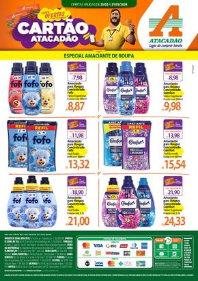 Promoções de Supermercados em Formosa | Atacadão - Super Ofertas de Atacadão | 25/03/2024 - 31/03/2024
