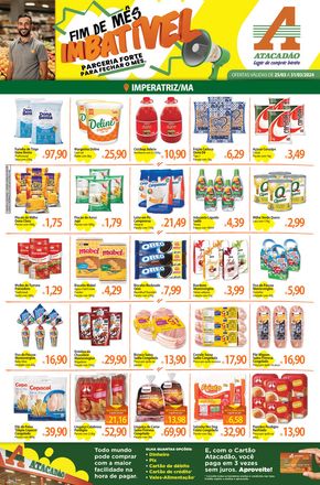 Promoções de Supermercados em Imperatriz | Atacadão - Super Fim de Mês de Atacadão | 25/03/2024 - 31/03/2024