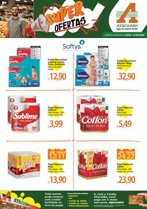 Promoções de Supermercados em Imperatriz | Atacadão - Super Ofertas de Atacadão | 25/03/2024 - 31/03/2024