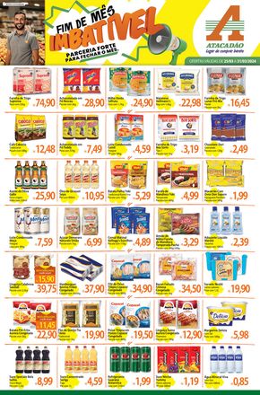 Promoções de Supermercados em Contagem | Atacadão - Super Fim de Mês de Atacadão | 25/03/2024 - 31/03/2024