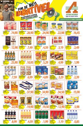 Promoções de Supermercados em Uberaba | Atacadão - Super Fim de Mês de Atacadão | 25/03/2024 - 31/03/2024