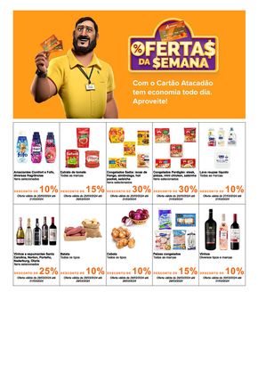 Promoções de Supermercados em Campo Largo | Atacadão - Cartão Atacadão de Atacadão | 25/03/2024 - 31/03/2024
