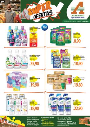 Promoções de Supermercados | Atacadão - Higiene e Limpeza de Atacadão | 25/03/2024 - 31/03/2024