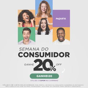 Promoções de Moda em Guaíba | Semana Do Consumidor  de Paquetá | 25/03/2024 - 05/04/2024