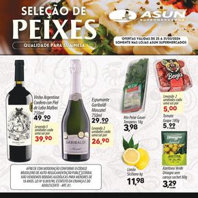 Promoções de Supermercados em Estância Velha | Ofertas Asun de Asun | 26/03/2024 - 31/03/2024