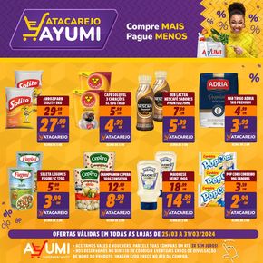 Catálogo Ayumi Supermercados em Embu-Guaçu | Ofertas Ayumi Supermercados | 26/03/2024 - 31/03/2024