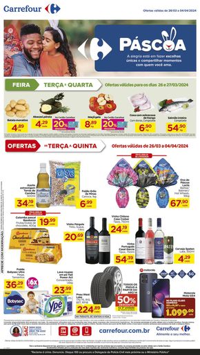 Catálogo Carrefour em João Pessoa | PÁSCOA | 26/03/2024 - 04/04/2024