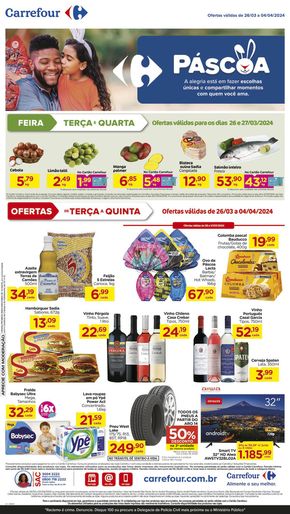 Catálogo Carrefour em Taboão da Serra | PÁSCOA | 26/03/2024 - 04/04/2024