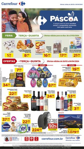 Catálogo Carrefour em Porto Alegre | PÁSCOA | 26/03/2024 - 04/04/2024
