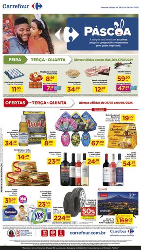 Catálogo Carrefour em São Gonçalo | PÁSCOA | 26/03/2024 - 04/04/2024