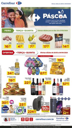 Catálogo Carrefour em Campo Grande | PÁSCOA | 26/03/2024 - 04/04/2024