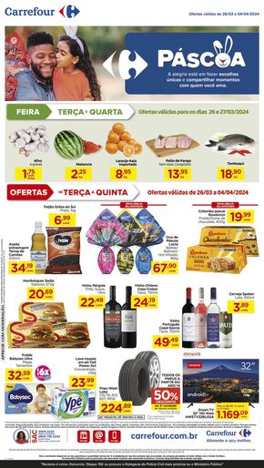 Catálogo Carrefour em Londrina | PÁSCOA | 26/03/2024 - 04/04/2024