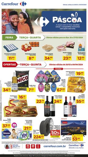 Catálogo Carrefour em Vila Velha | PÁSCOA | 26/03/2024 - 04/04/2024