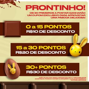 Promoções de Lojas de Departamentos em Três Rios | Páscoa Casa e Vídeo de Casa e Vídeo | 26/03/2024 - 31/03/2024