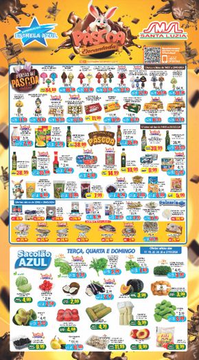 Catálogo Supermercado Estrela Azul em São Bernardo do Campo | Páscoa Supermercado Estrela Azul | 26/03/2024 - 29/03/2024