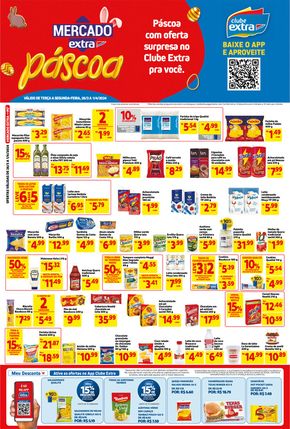 Catálogo Mercado Extra em Recife | Páscoa Mercado Extra | 26/03/2024 - 01/04/2024