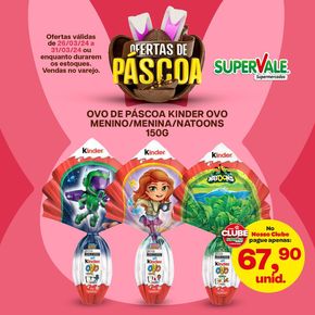 Catálogo Super Vale Supermercados | Ofertas De Páscoa | 26/03/2024 - 31/03/2024