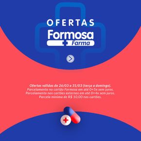Catálogo Grupo Formosa em Castanhal | Ofertas Grupo Formosa | 26/03/2024 - 31/03/2024