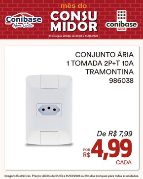 Promoções de Material de Construção em São Roque | Mês Do Consumidor de Conibase | 26/03/2024 - 31/03/2024