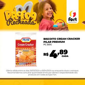 Catálogo Fort Supermercados em Lauro de Freitas | Páscoa Fort Supermercados | 26/03/2024 - 01/04/2024
