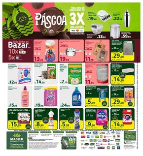 Promoções de Supermercados em Xaxim | Ofertas Master Supermercados de Master Supermercados | 26/03/2024 - 28/03/2024