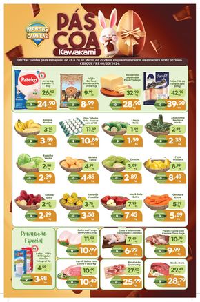 Catálogo Supermercados Kawakami em Penápolis | Ofertas - Penápolis | 26/03/2024 - 28/03/2024