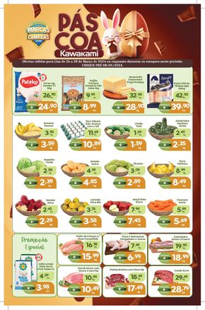 Catálogo Supermercados Kawakami em Lins | Ofertas - Lins | 26/03/2024 - 28/03/2024