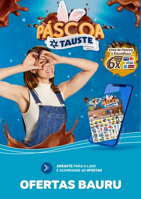 Catálogo Supermercados Tauste em Bauru | Ofertas Tauste Bauru | 26/03/2024 - 28/03/2024