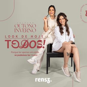 Catálogo Rensz Calçados em Lorena | Outono Inverno 2024 | 26/03/2024 - 17/04/2024