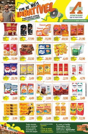 Promoções de Supermercados em Brasília | Atacadão - Super Fim de Mês de Atacadão | 26/03/2024 - 31/03/2024