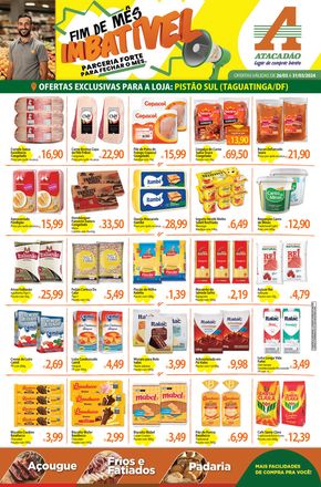 Promoções de Supermercados em Taguatinga | Atacadão - Super Fim de Mês de Atacadão | 26/03/2024 - 31/03/2024