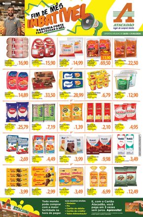 Promoções de Supermercados em Formosa | Atacadão - Super Fim de Mês de Atacadão | 26/03/2024 - 31/03/2024