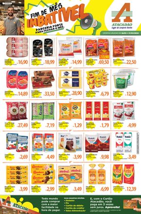 Promoções de Supermercados em Valparaíso de Goiás | Atacadão - Super Fim de Mês de Atacadão | 26/03/2024 - 31/03/2024