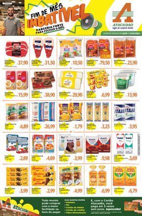 Promoções de Supermercados em Araguaína | Atacadão - Super Fim de Mês de Atacadão | 26/03/2024 - 31/03/2024