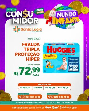 Catálogo Farmácia Santa Lúcia em Serra | Mês Do Consumidor | 27/03/2024 - 31/03/2024