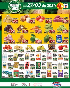 Catálogo Rede Plus Supermercados em Santo André | Quarta Verde  | 27/03/2024 - 02/04/2024