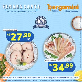Catálogo Supermercado Bergamini em São Bernardo do Campo | Semana Santa  | 27/03/2024 - 29/03/2024