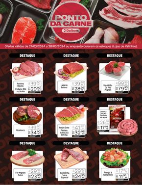 Catálogo Supermercado Dalben em Campinas | Ponto da Carne | 27/03/2024 - 28/03/2024